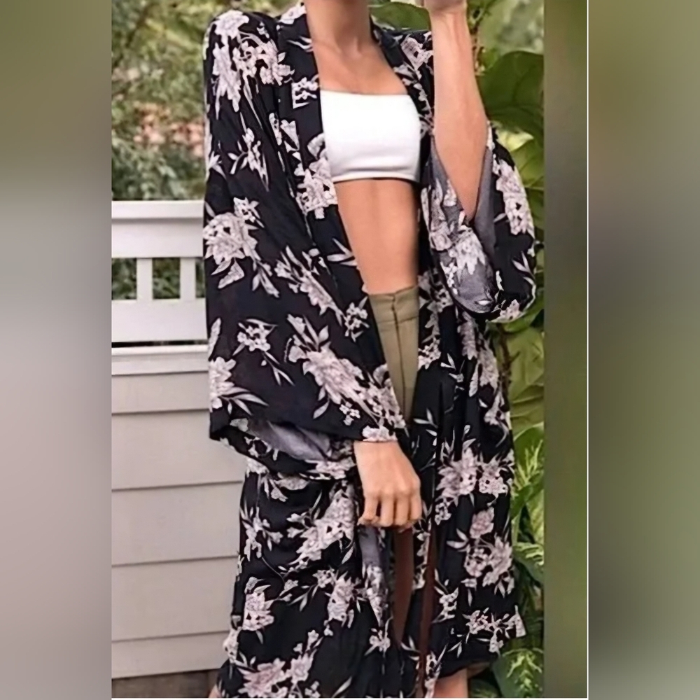 Spiritual Gangster Maya Kimono Coverup OS